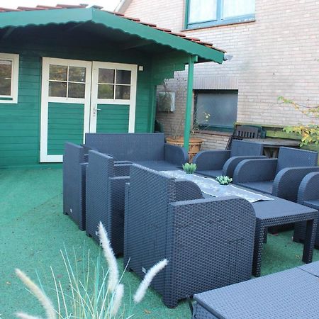 Ferienhaus Abbi Mit Schwimmbad Und Fitness Fuer 8 Personen, Strand, Norddeich Hage Exterior foto