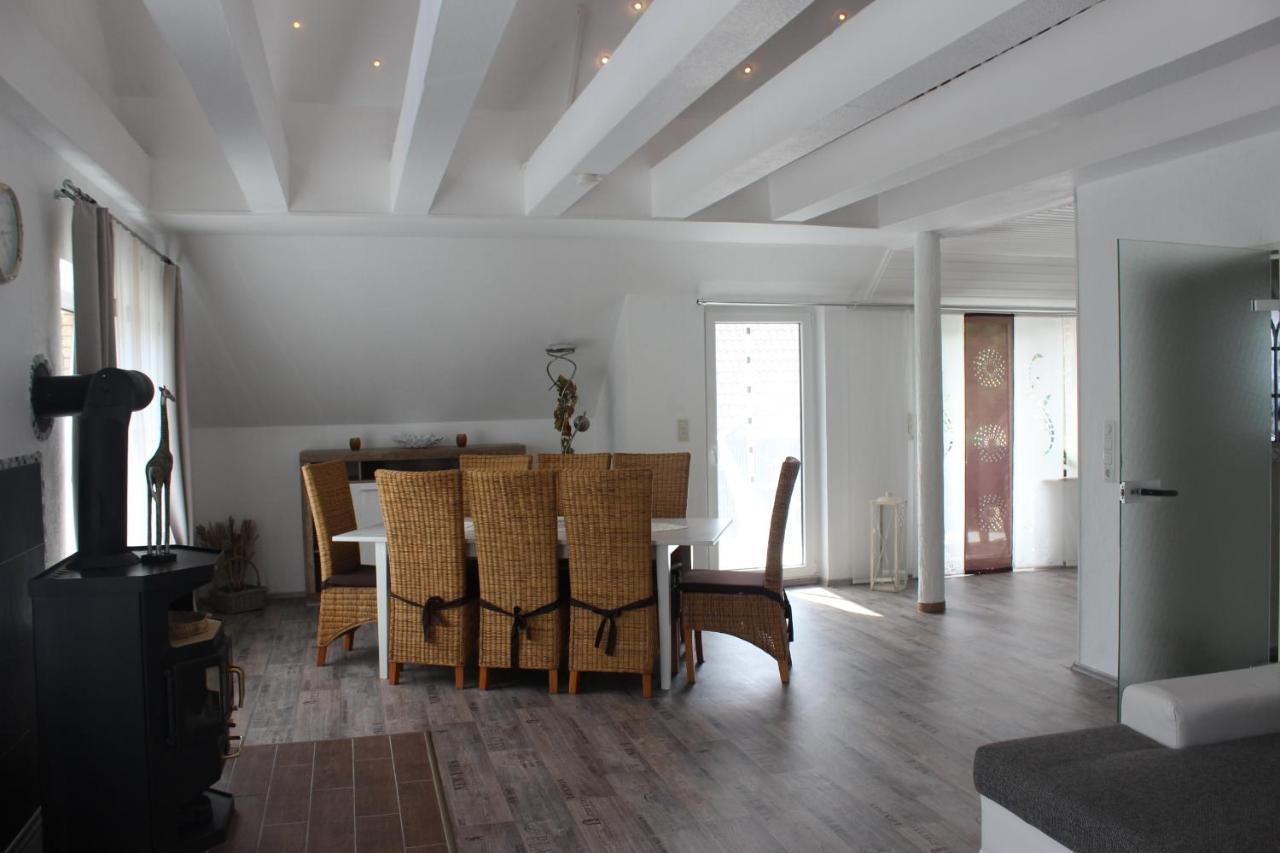 Ferienhaus Abbi Mit Schwimmbad Und Fitness Fuer 8 Personen, Strand, Norddeich Hage Exterior foto
